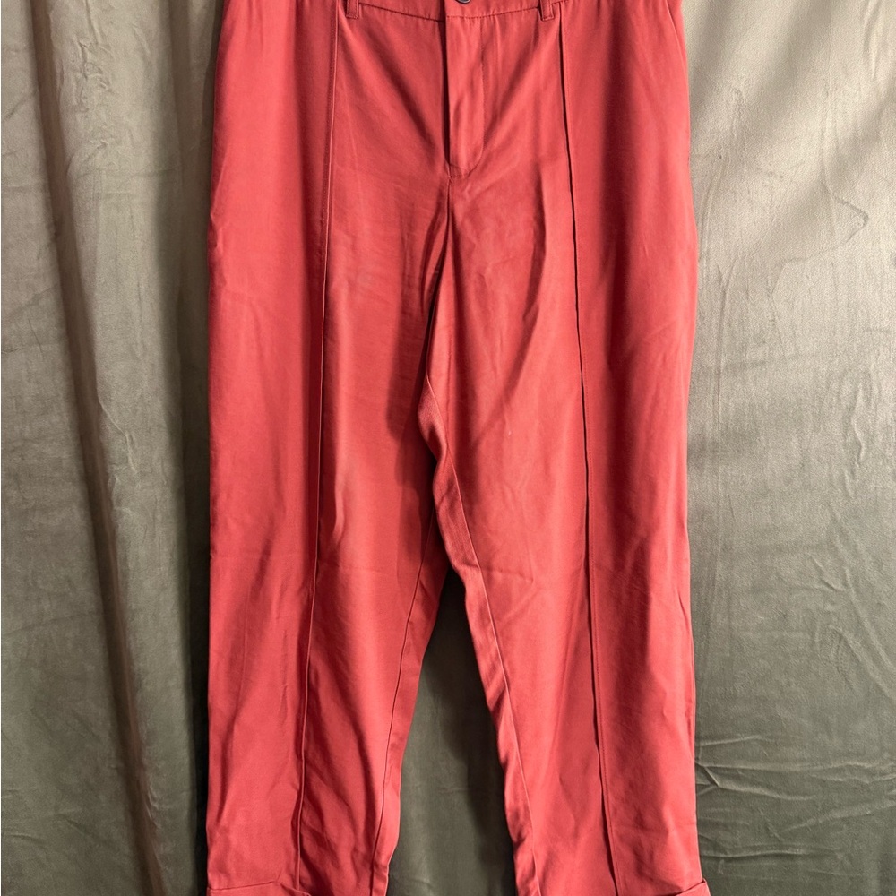 a new day Women's Ankle Pants in Brick Red